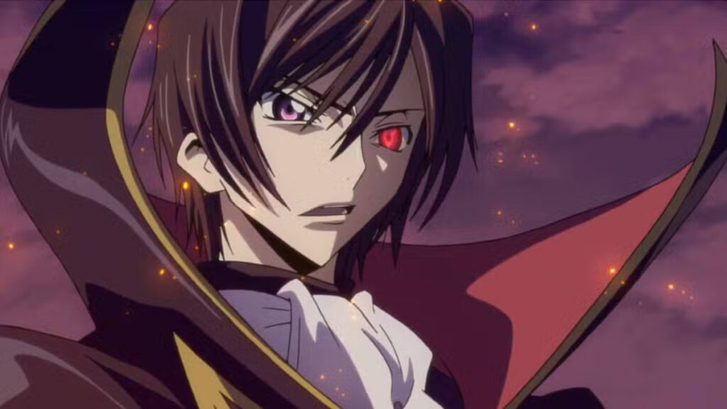 Lelouch code geass