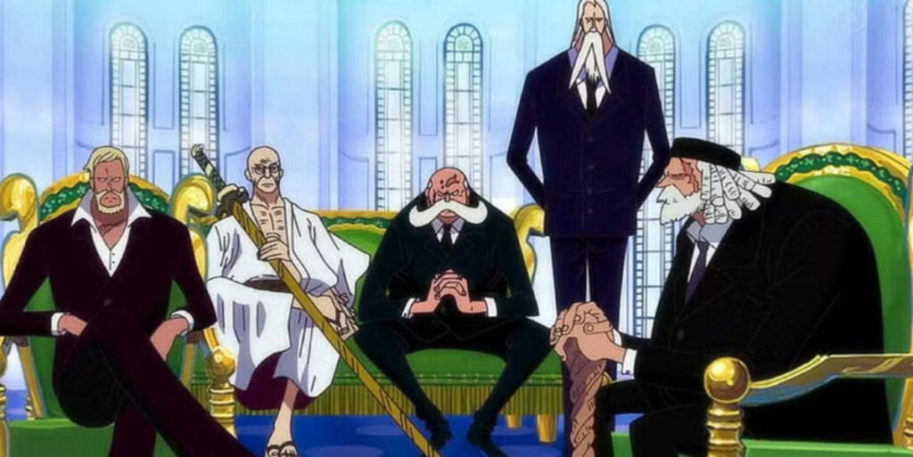 gorosei one piece