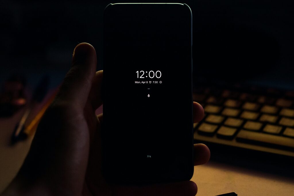 ilustrasi ponsel xiaomi