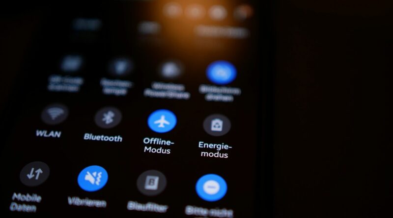 mode gelap di xiaomi