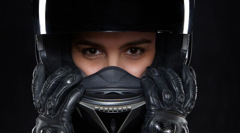 helm full face pembalap