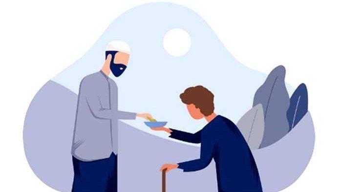 perbedaan infak dan sedekah