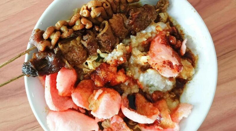 bubur ayam bikin cepat lapar lagi