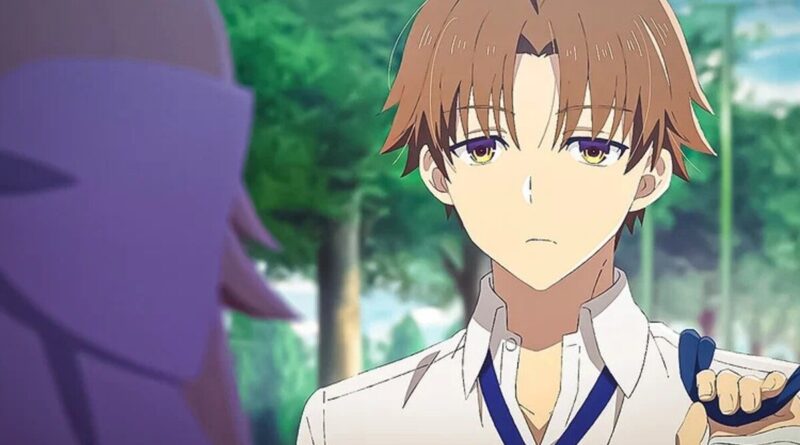 Ayanokoji Kiyotaka di classroom of the elite season 4