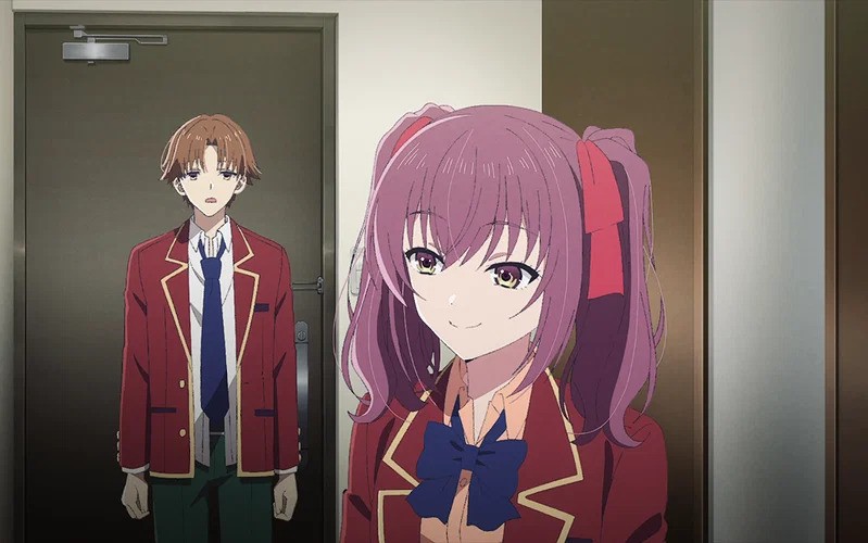 Siapa Siswa White Room di Classroom of the Elite Season 4? amasawa ichika