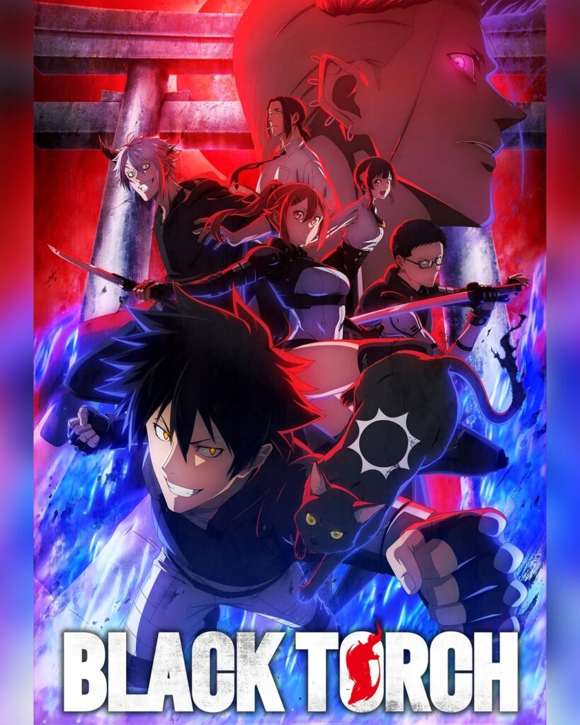 black torch