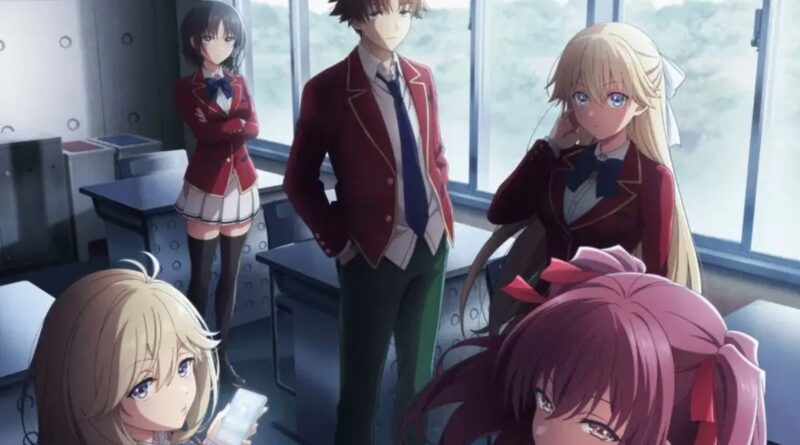 classroom of the elite season 4