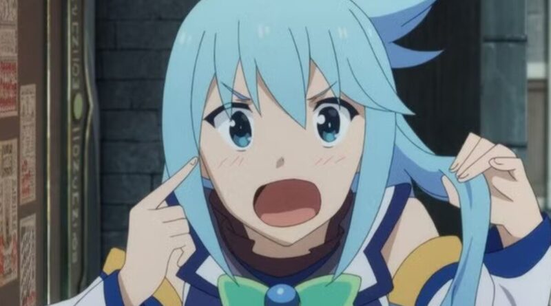 aqua konosuba