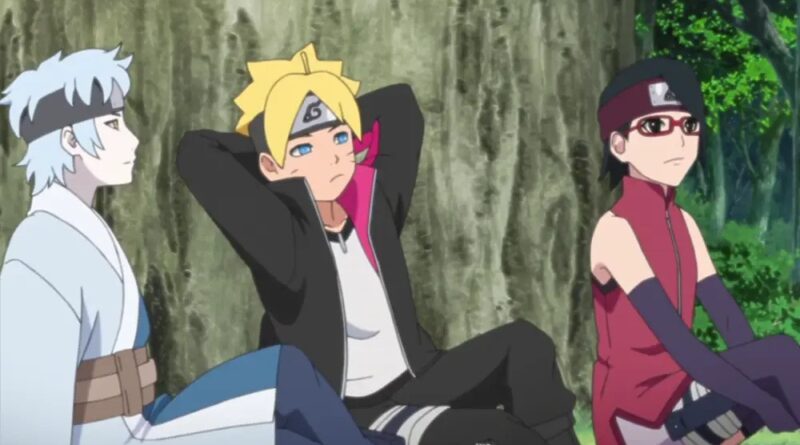 anime boruto